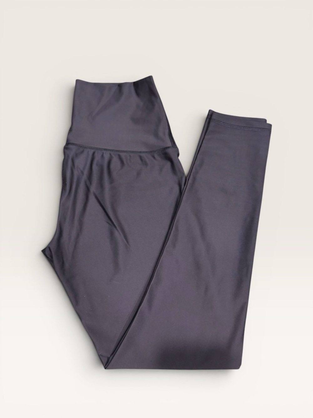 NWOT Offline by Aerie Women’s High-Waist Sleek Workout Leggings, Plum, Large